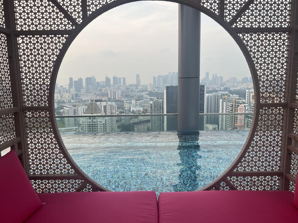 First stop: Singapore!