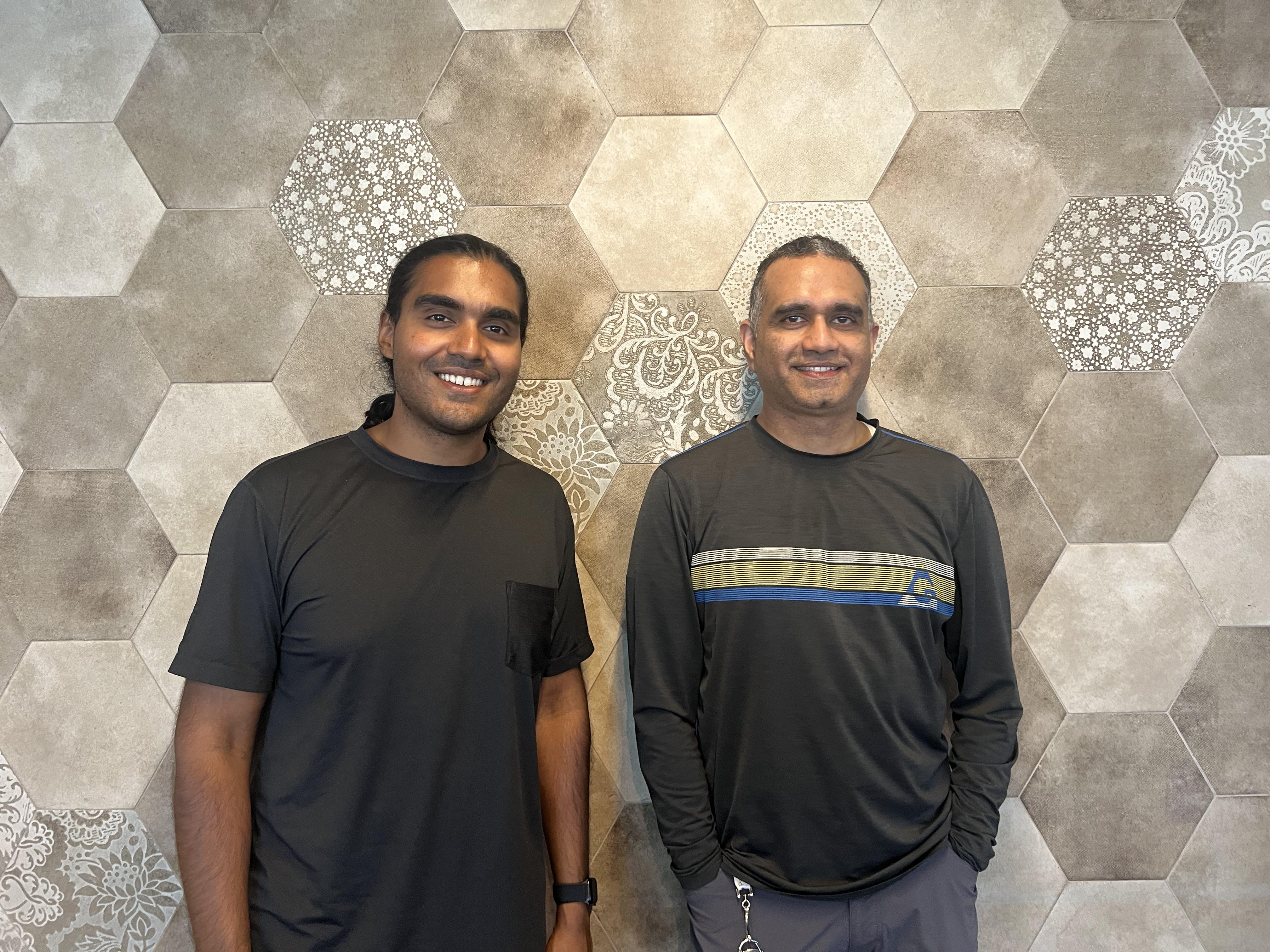 Meeting Rajesh at Google Singapore