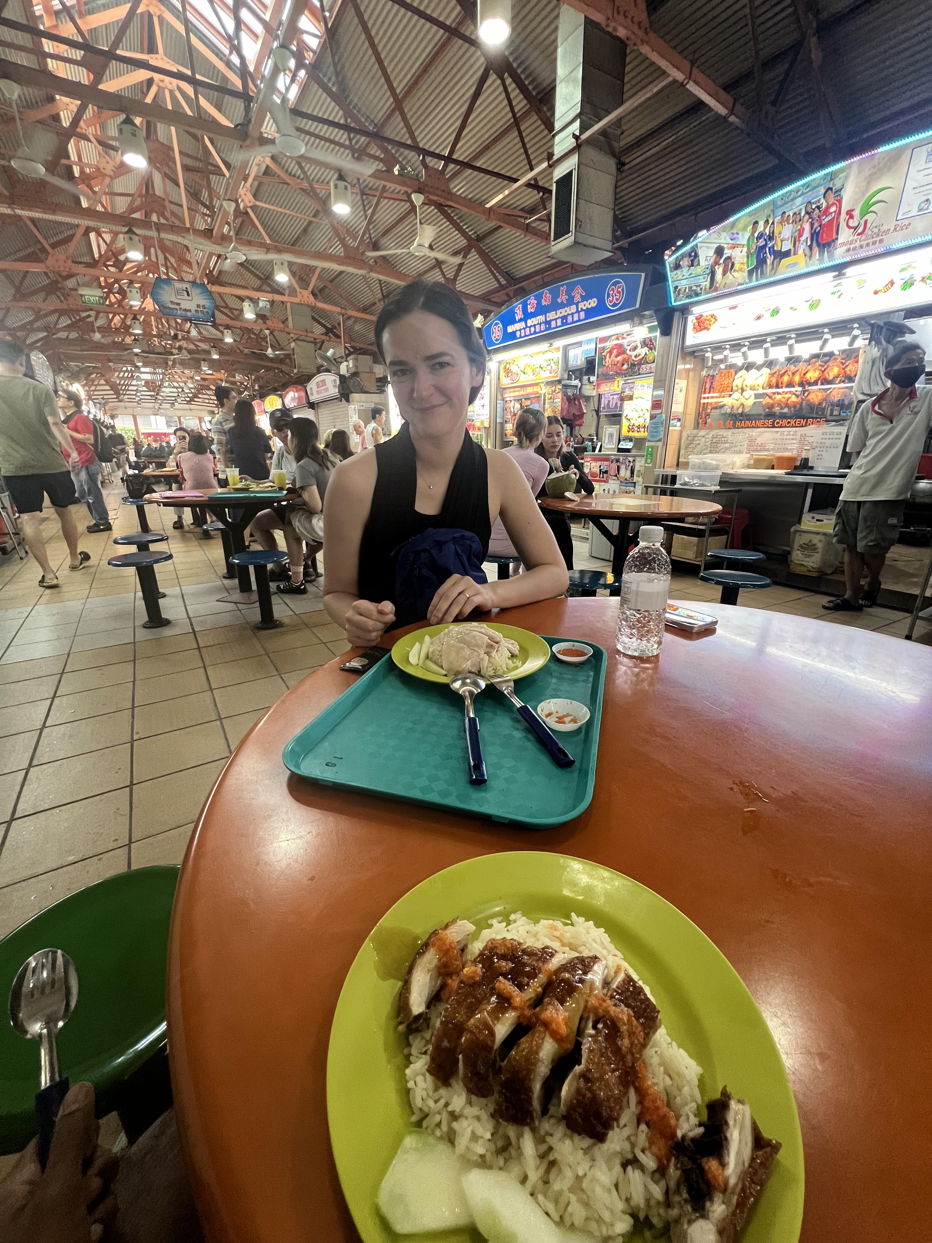 Hainanese chicken rice